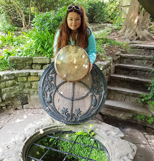 drum blessing chalice well 500