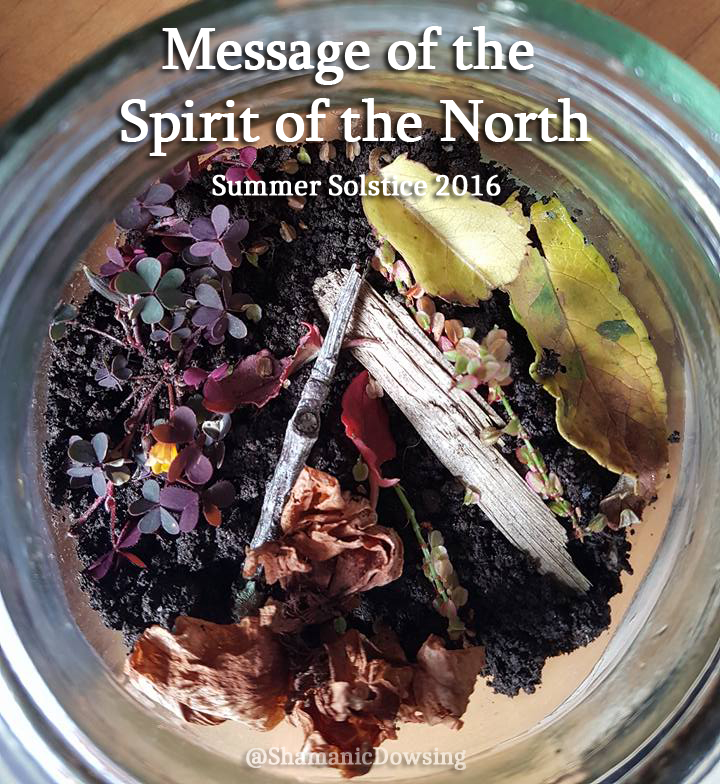 message of north summer solstice2016